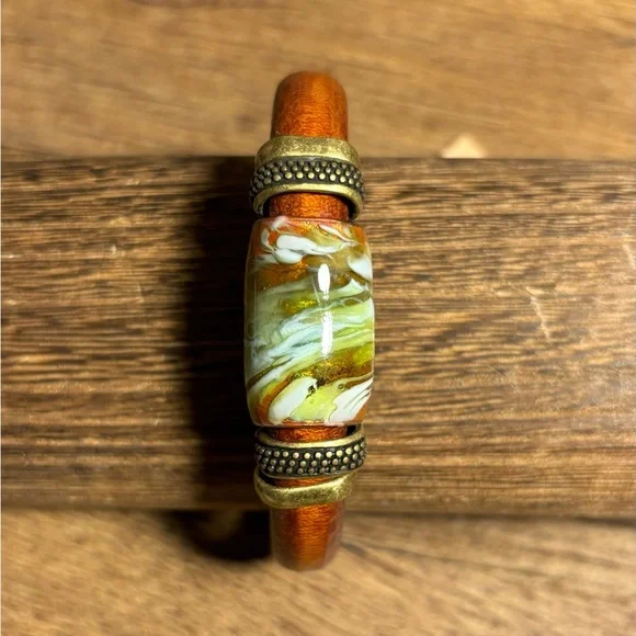 Montana Leather Bracelet - Picture 2 of 2